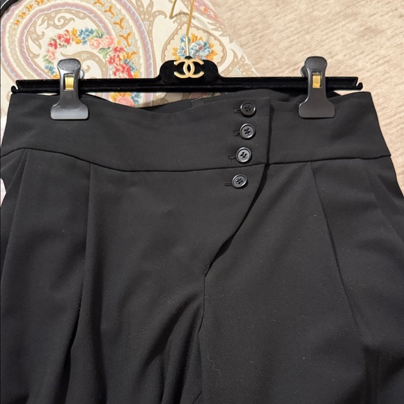 BCBGMaxAzria Black High-Waisted Pants - Picture 3 of 7